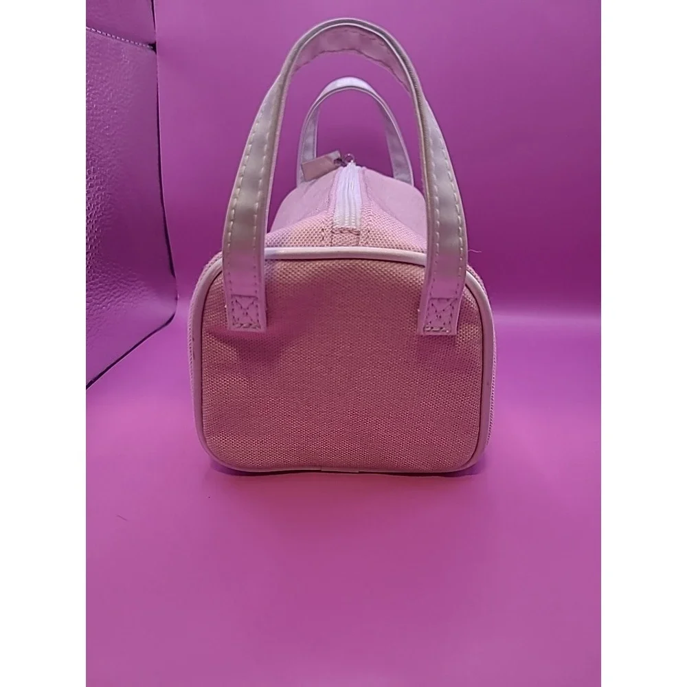 Dior‎ Parfums Pink Cosmetic Makeup Bag Small